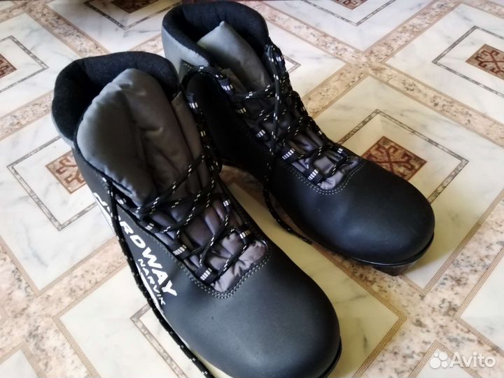 Лыжные ботинки Nordway Narvik NNN Чёрный цвет