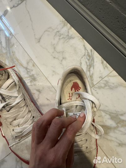 Кеды off-white оригинал