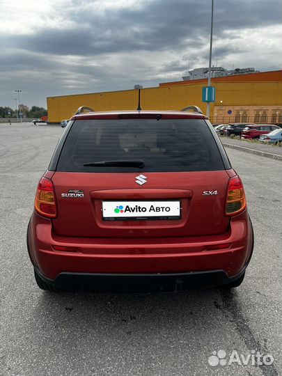 Suzuki SX4 1.6 МТ, 2008, 183 144 км