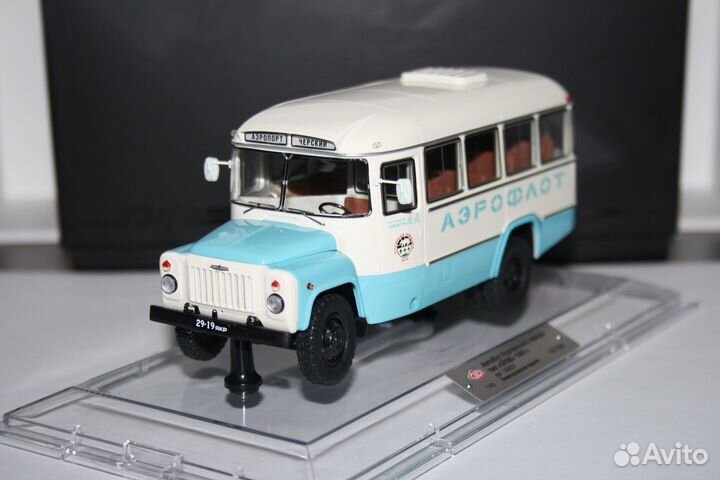 Кавз-685M ’Аэрофлот’, Аэропорт ’Черский’, 1985 г