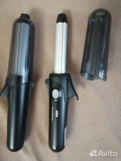 Стайлер для завивки волос беспроводной