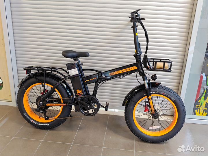 Электровелосипед Kugoo Kirin V4 Pro