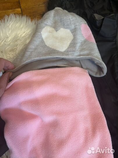 Комплект шапка, шарф reima 54