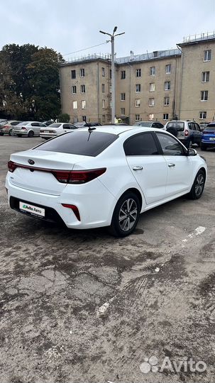 Kia Rio 1.6 AT, 2019, 95 500 км