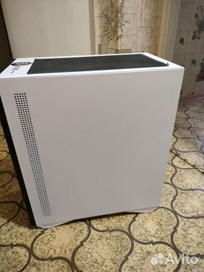 Корпус ZET gaming Rare Minicase MS3 Mesh WG argb