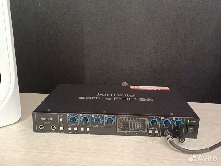 Focusrite Saffire Pro 26