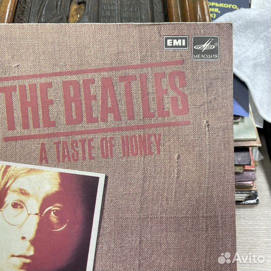 Винил Битлз вкус меда (сзр)
