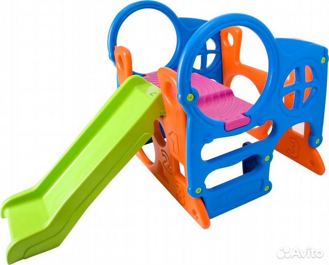 Детская Горка. Развивающий игровой центр. Apeнда