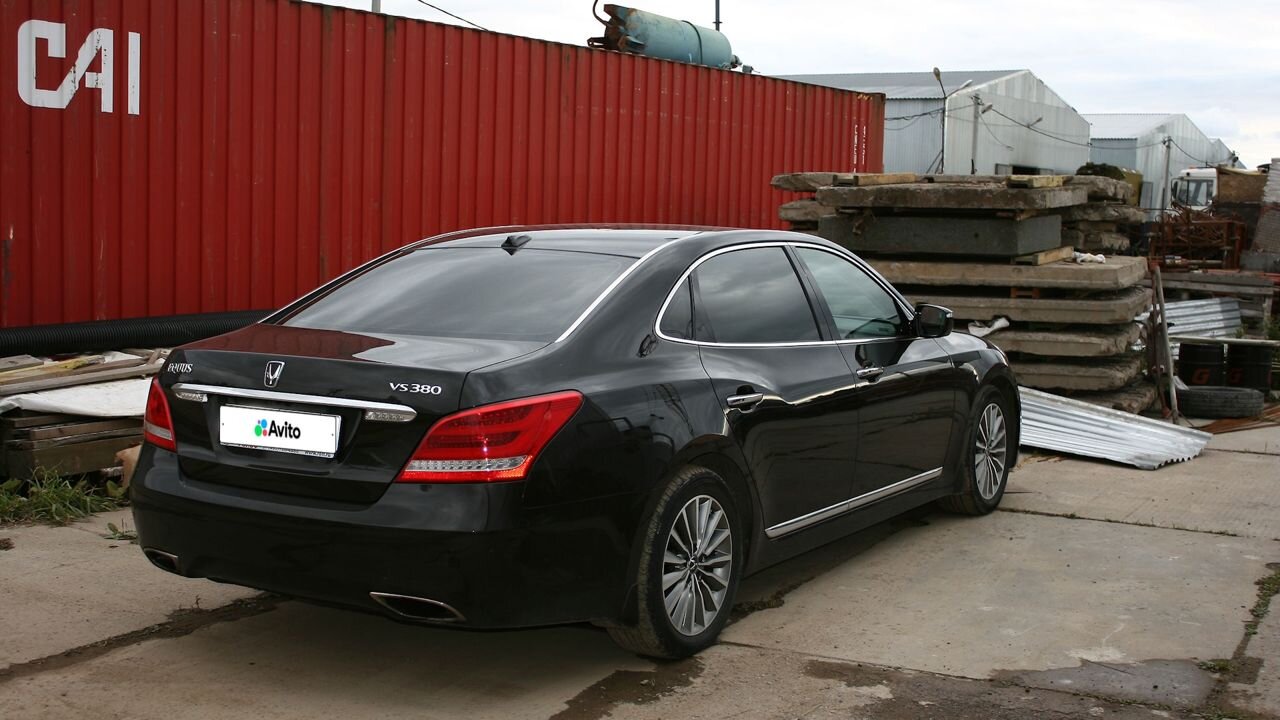 Hyundai Equus: фото владельца