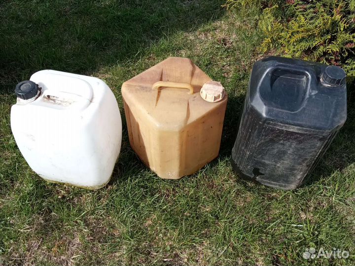 Канистра, фляги 20л 30л 50л 60л
