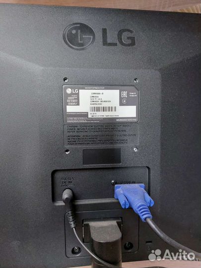Монитор LG 22MK400A 21,5