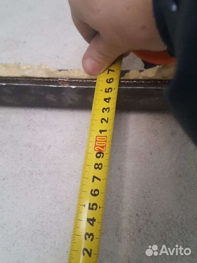 Металлическая дверь бу