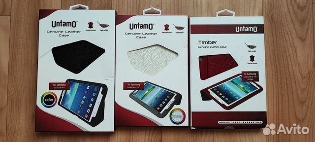 Чехол на Samsung Galaxy Tab кожаный