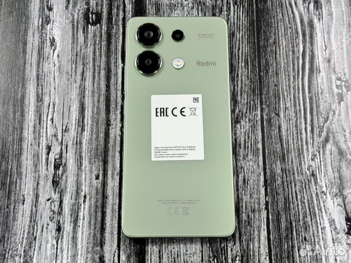 Xiaomi Redmi Note 13, 8/128 ГБ