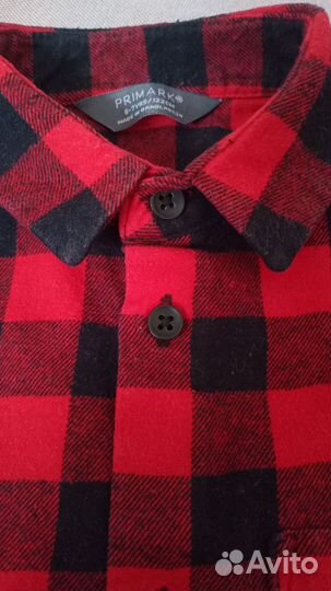 Рубашка для мальчика 110