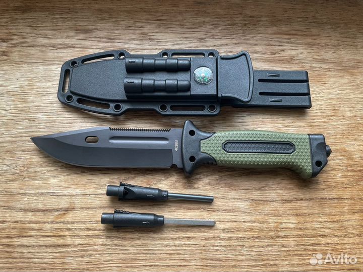 Нож походный, 6 в 1