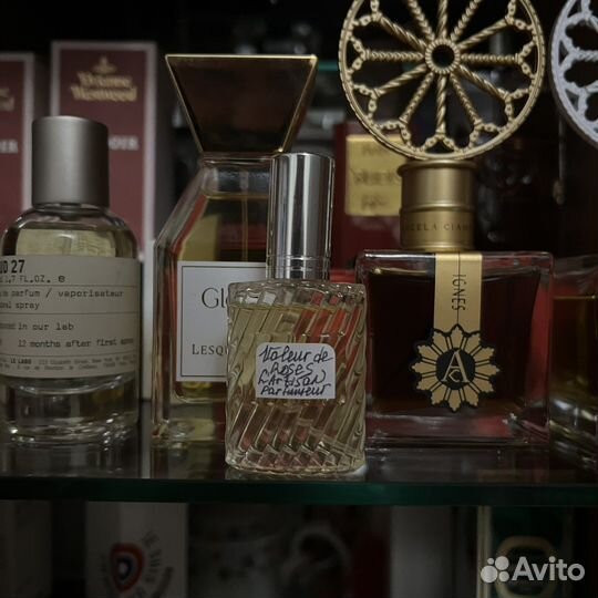Готовые отливанты духов, личная коллекция