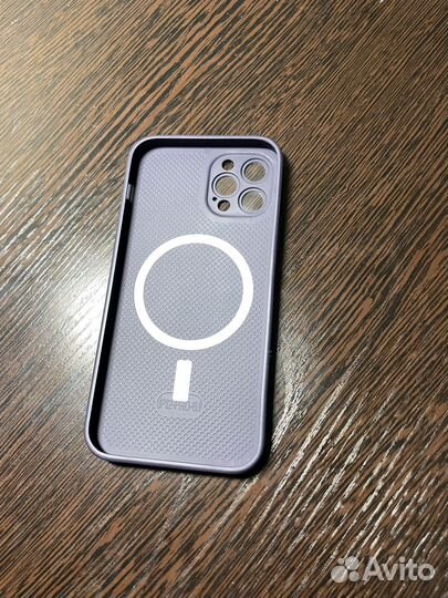 Чехол на iPhone 12 pro с защитой камеры, MagSafe