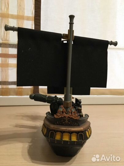 Парусный корабль «черная жемчужина»