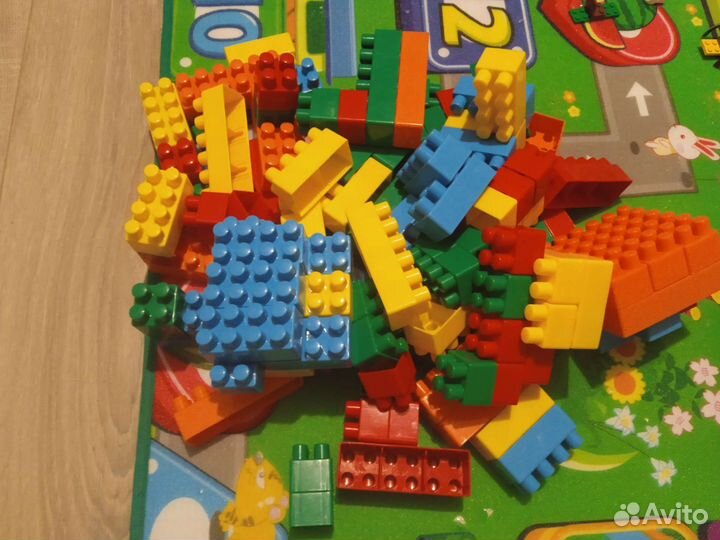 Конструктор Полесье и Bauer