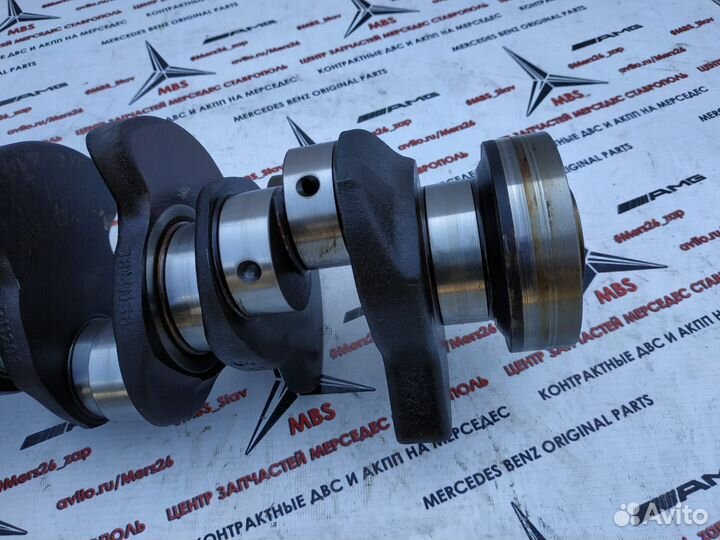 Коленвал M112 2.4 W210 Mercedes