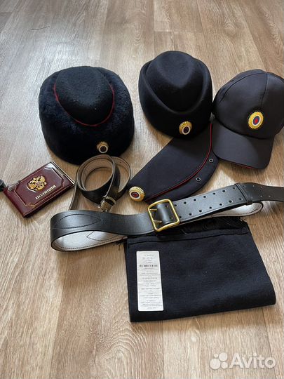 Форма полиции