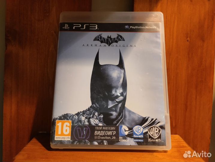 Игра для PS3: Batman: Arkham Origins