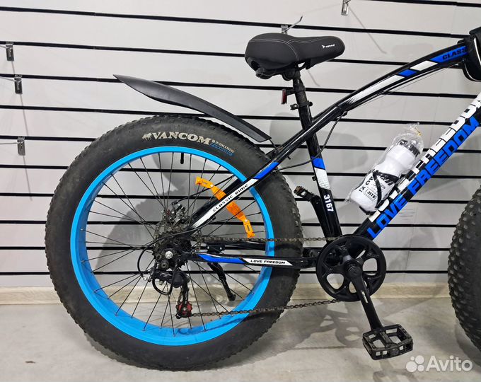 Велосипед фетбайк бу