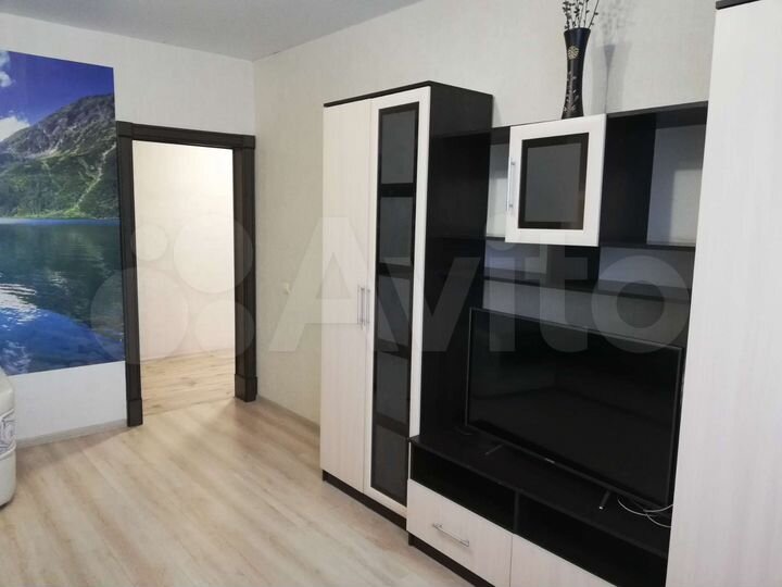 1-к. квартира, 38 м², 2/3 эт.