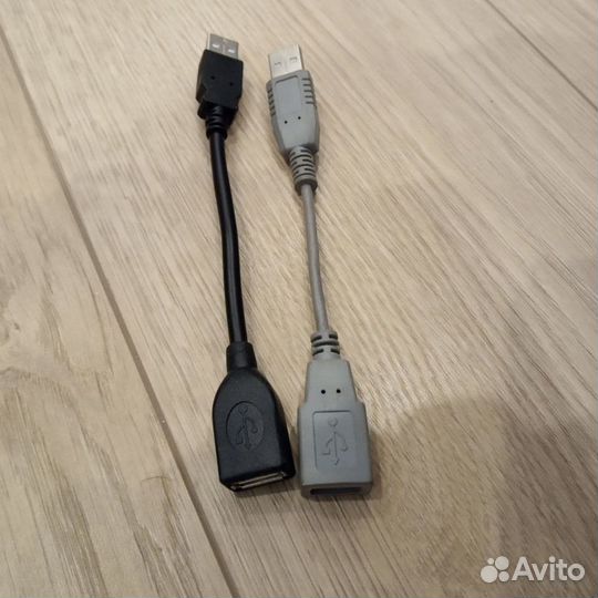 Кабели USB разные