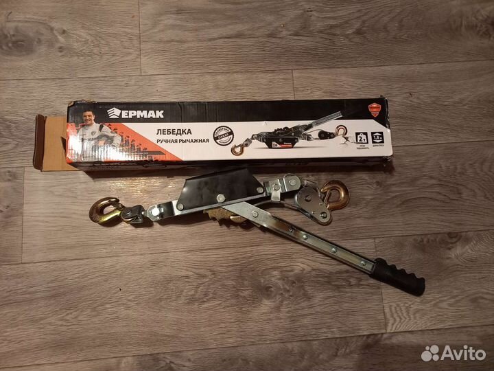 Лебедка ручная