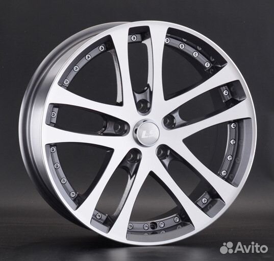 Диск LS LS919 GMF 6,5*16/4*100 d60,1 ет43