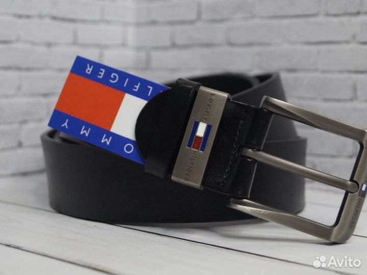 Ремень кожаный Tommy Hilfiger мужской