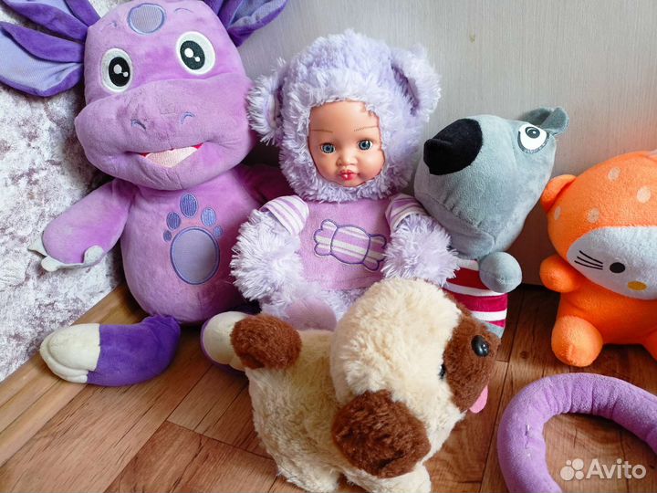 Детские игрушки пакетом