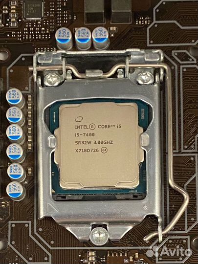 Процессор intel core i5 7400