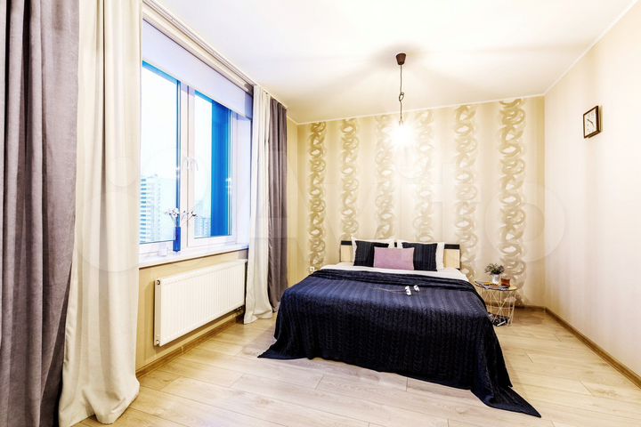 1-к. квартира, 52 м², 10/22 эт.