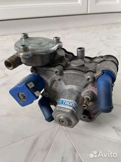 Газовый редуктор томасетто