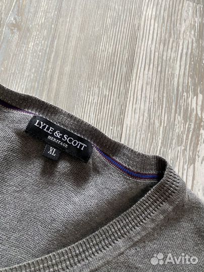 Джемпер Lyle&Scott (XL) оригинал