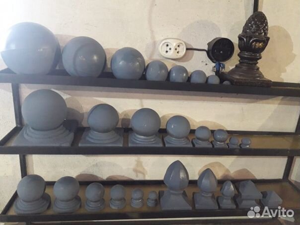 Кованные элементы