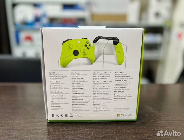 Геймпад Microsoft Xbox Series Electric Volt