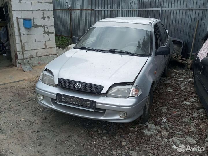 Разбор запчасти suzuki swlft