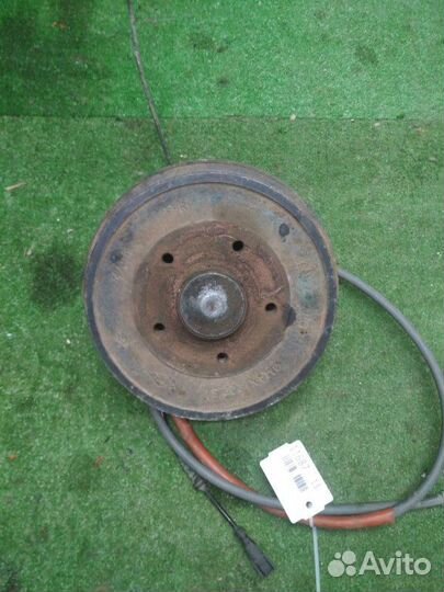 Тормозной барабан задний левый Renault Duster HSM