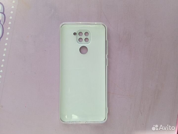 Чехол бампер на телефон Redmi Note 9