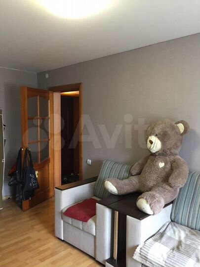 1-к. квартира, 34,5 м², 3/5 эт.