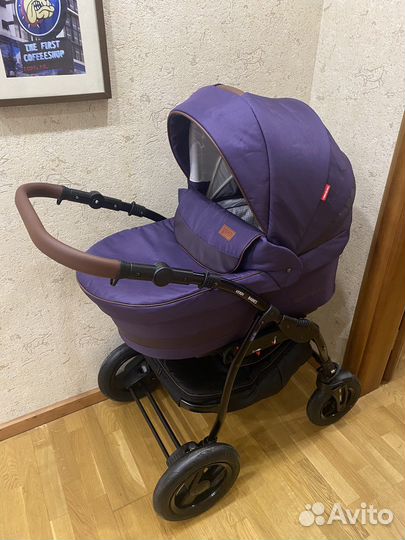 Коляска optima 3в1 verdi