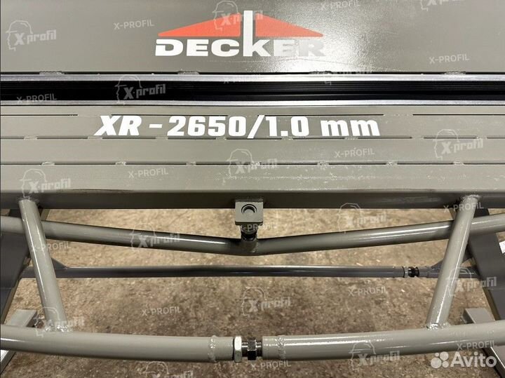 Листогиб Листогибочный станок Decker XR-2650/1.0