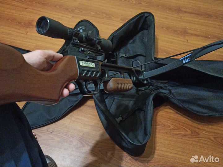 Арбалет ягуар в отличном состоянии