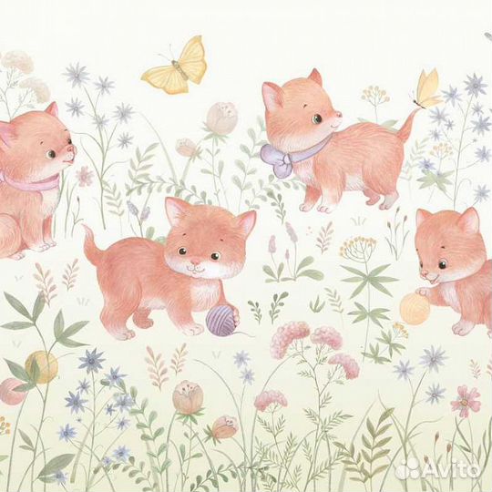 Авторские фотообои 