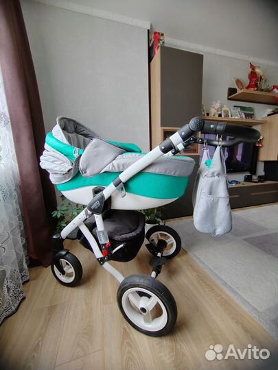 Детская коляска 2 в 1