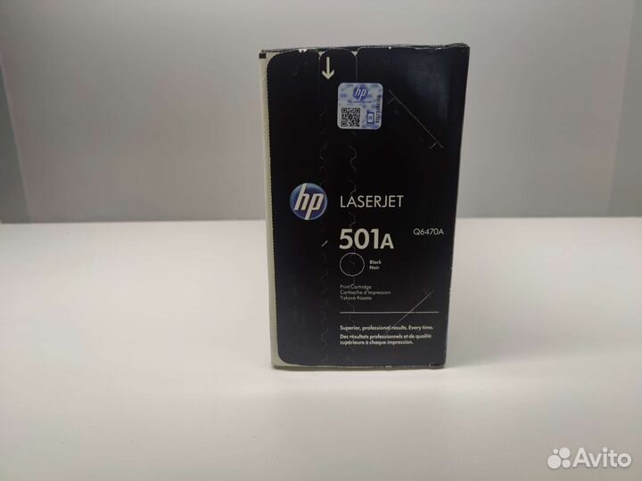 Картридж HP Q6470 501A Черный (Black)